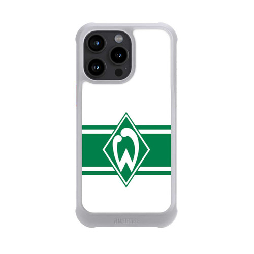 Apple iPhone 15 Pro Max NIVOmax Werder Stripes White