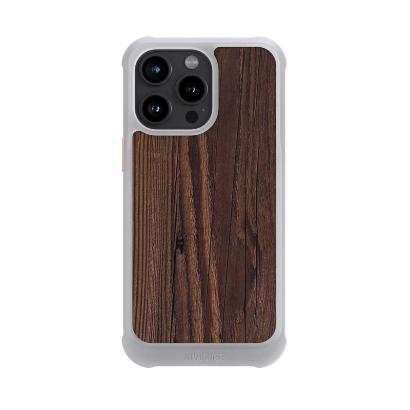 iPhone 15 Pro Max NIVOmax Look Grain du Bois
