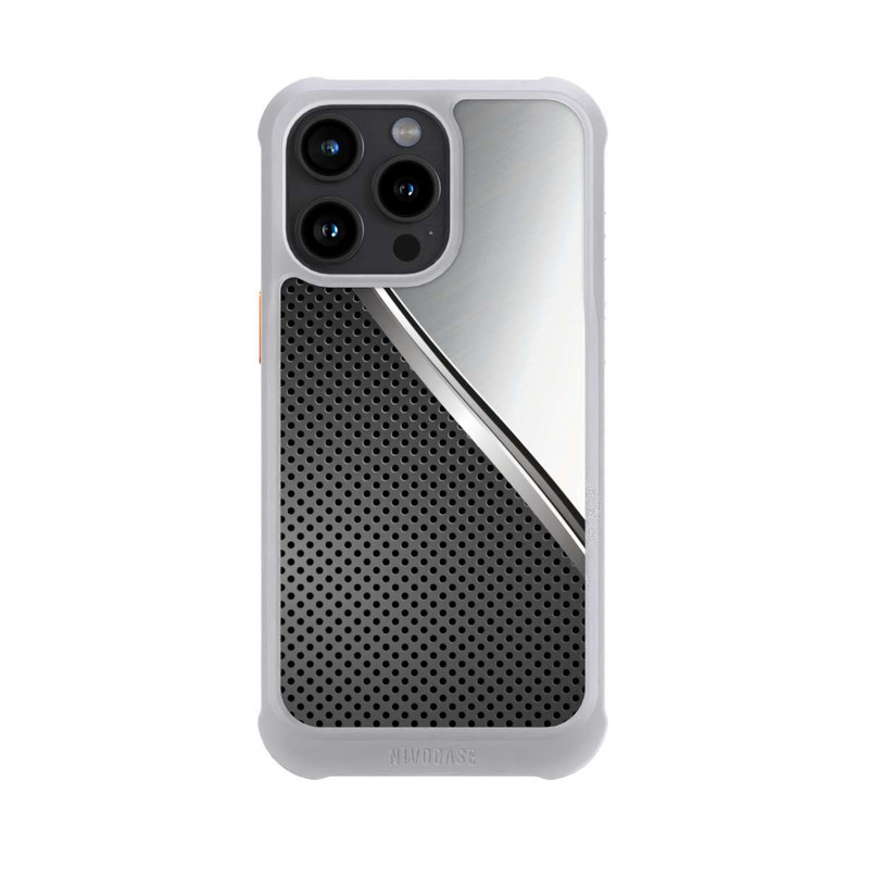iPhone 15 Pro Max NIVOmax Duo Metal Surface