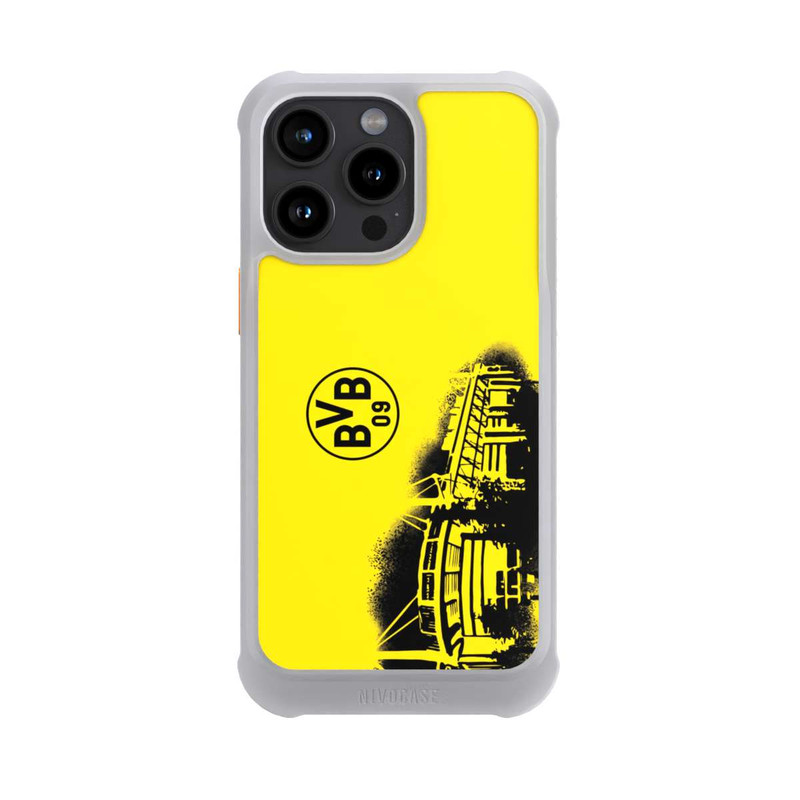 iPhone 15 Pro Max NIVOmax BVB Spray Stadion