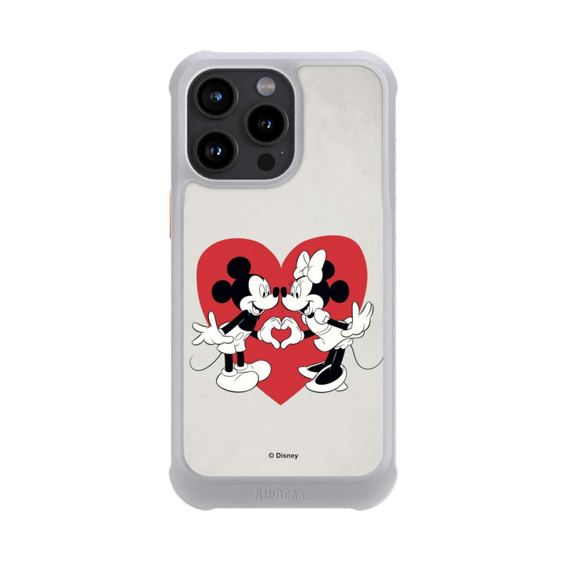 iPhone 15 Pro Max NIVOmax Mickey et Minnie Amoureux