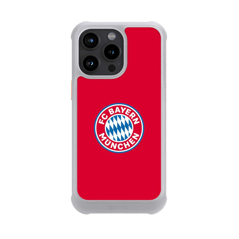 iPhone 15 Pro Max NIVOmax FCB Logo red