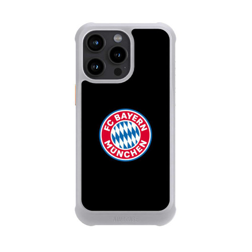 Apple iPhone 15 Pro Max NIVOmax FCB Logo auf Schwarz