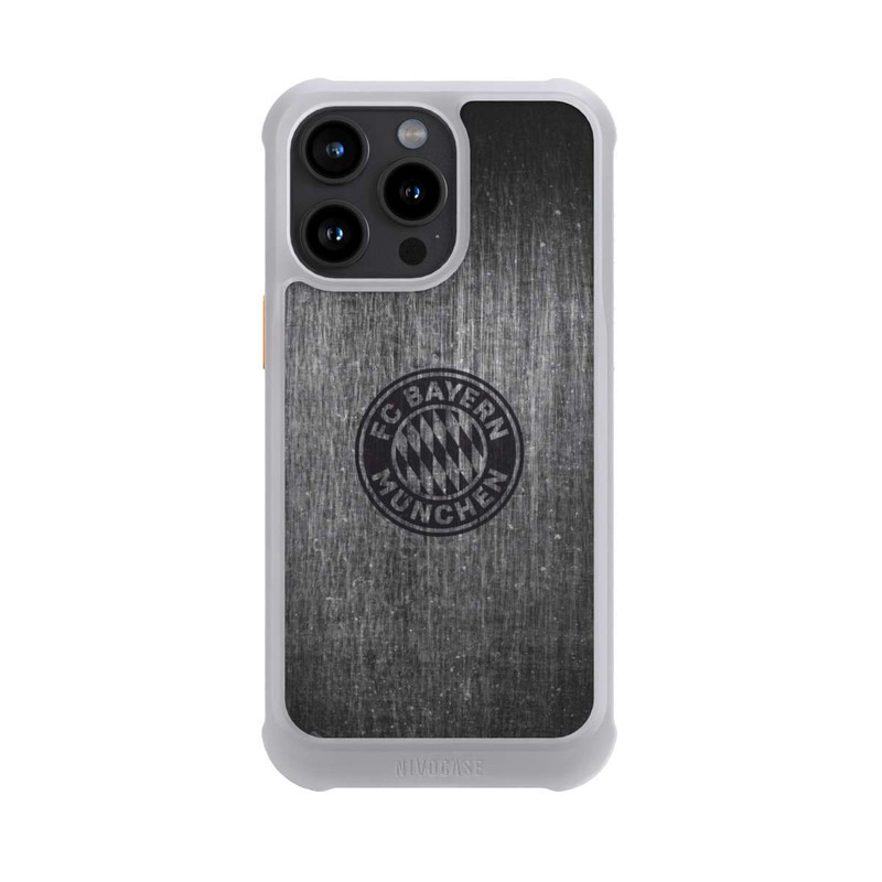 iPhone 15 Pro Max NIVOmax Look métallique FCB uni