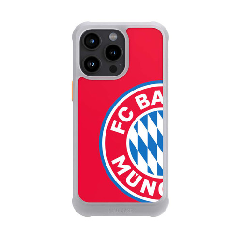 Apple iPhone 15 Pro Max NIVOmax Großes FCB Logo Rot