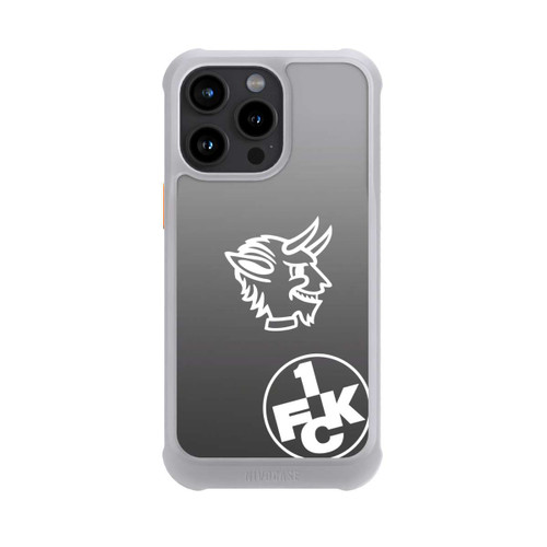 Apple iPhone 15 Pro Max NIVOmax Teufelskopf FCK auf Schwarz