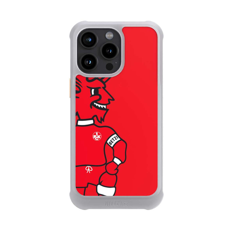 iPhone 15 Pro Max NIVOmax FCK Betzi mit Fußball
