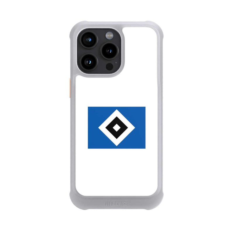 iPhone 15 Pro Max NIVOmax HSV Weiss / Blau