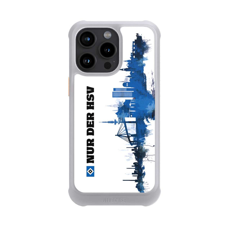 iPhone 15 Pro Max NIVOmax Silhouette - Nur der HSV