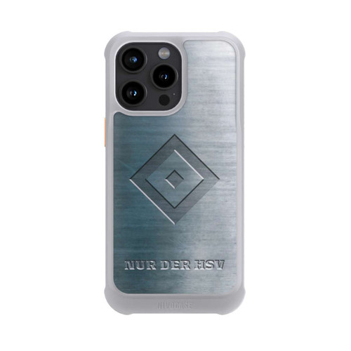 Apple iPhone 15 Pro Max NIVOmax Nur der HSV Metalllook