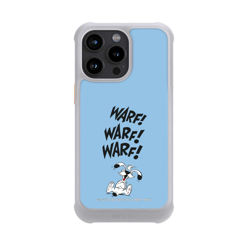 iPhone 15 Pro Max NIVOmax Warf Warf Idéfix