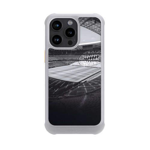 Apple iPhone 15 Pro Max NIVOmax Stadion FC Bayern - Black White