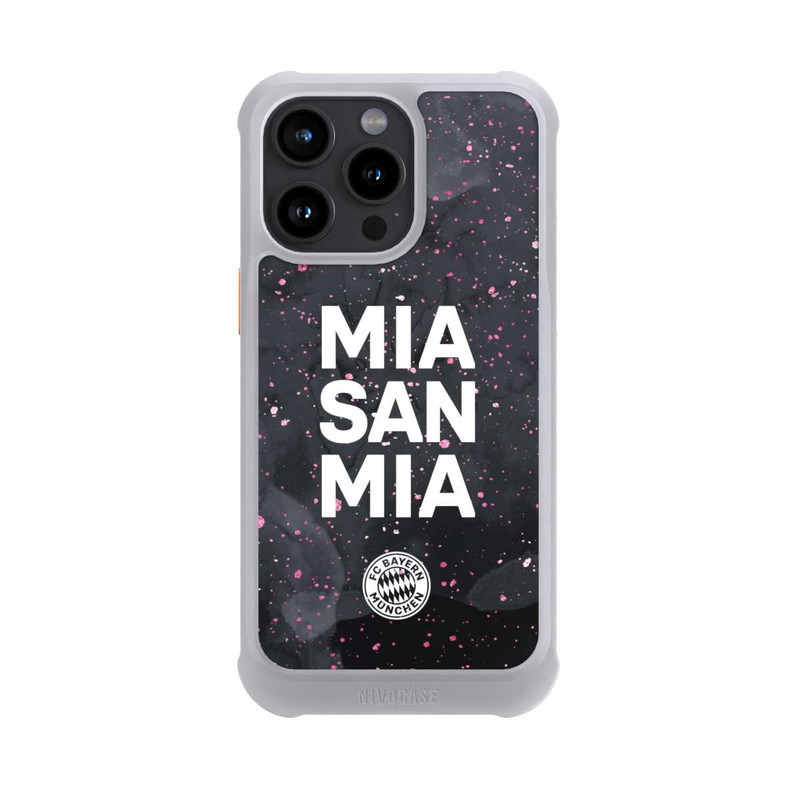 iPhone 15 Pro Max NIVOmax Mia San Mia Girly - FCB