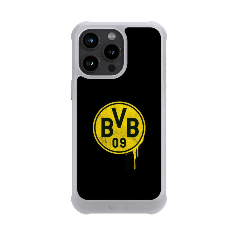 iPhone 15 Pro Max NIVOmax Spraylogo Dark - BVB