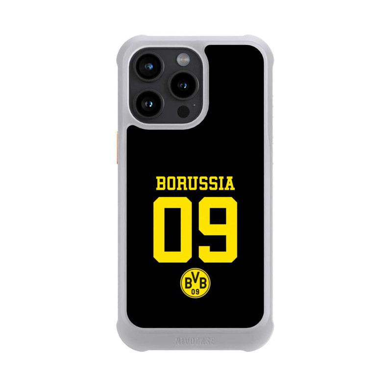 iPhone 15 Pro Max NIVOmax Borussia 09 Schwarz - BVB