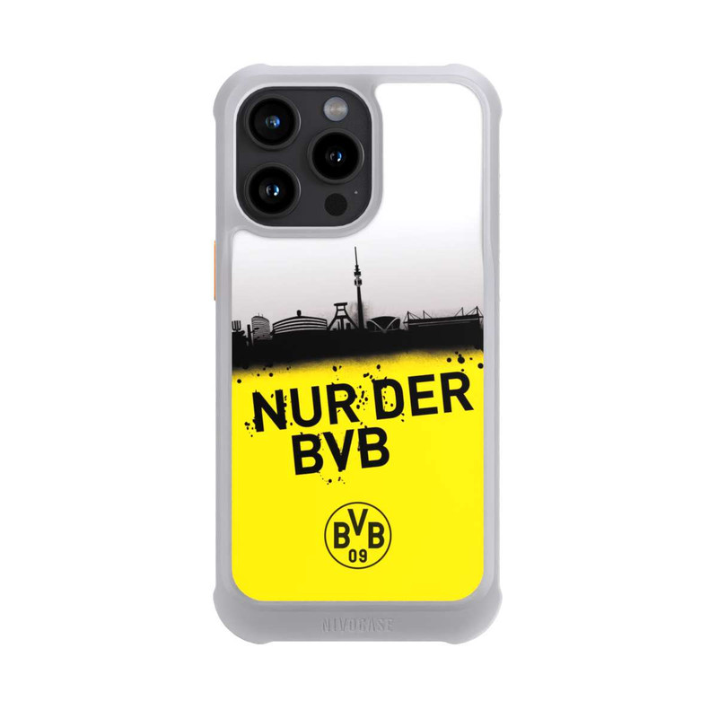 iPhone 15 Pro Max NIVOmax Nur der BVB - Silhouette