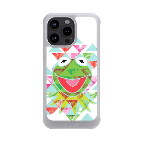 Apple iPhone 15 Pro Max NIVOmax Kermit Triangles Blanc