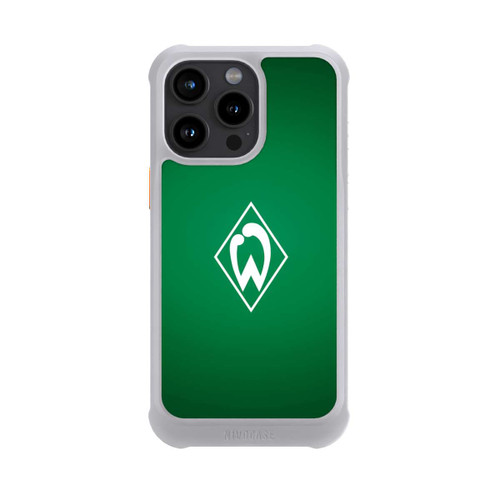Apple iPhone 15 Pro Max NIVOmax Grüner Verlauf - Werder Bremen