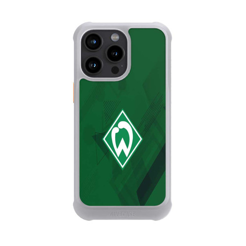 Apple iPhone 15 Pro Max NIVOmax Grüne Grafikelemente - Werder Bremen