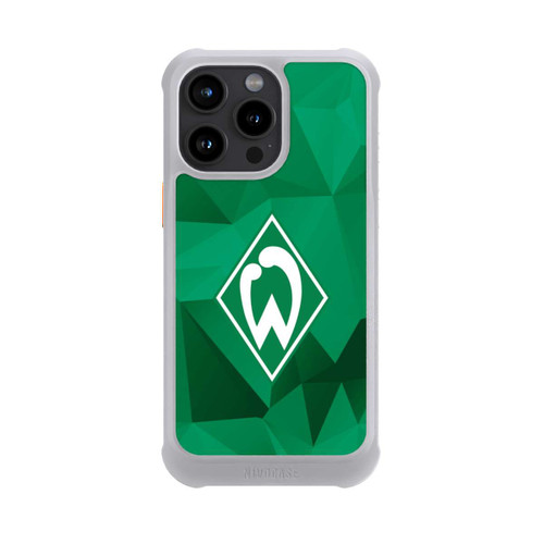 Apple iPhone 15 Pro Max NIVOmax Grüntarn - Werder Bremen