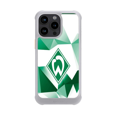 Apple iPhone 15 Pro Max NIVOmax Weißtarn - Werder Bremen