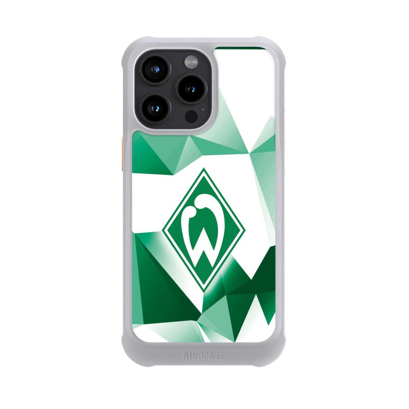 iPhone 15 Pro Max NIVOmax Weißtarn - Werder Bremen
