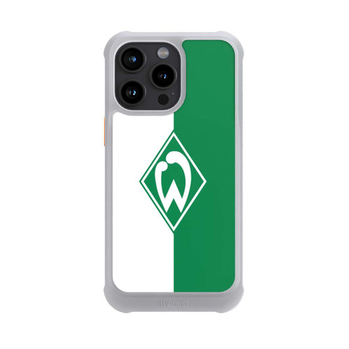 Apple iPhone 15 Pro Max NIVOmax Weiß-Grün - Werder Bremen