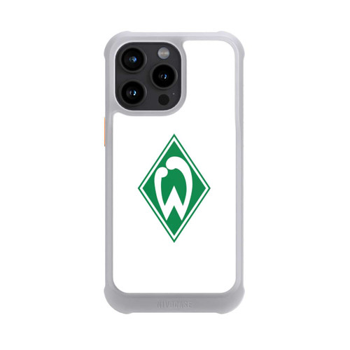 Apple iPhone 15 Pro Max NIVOmax Logo auf Weiß - Werder Bremen