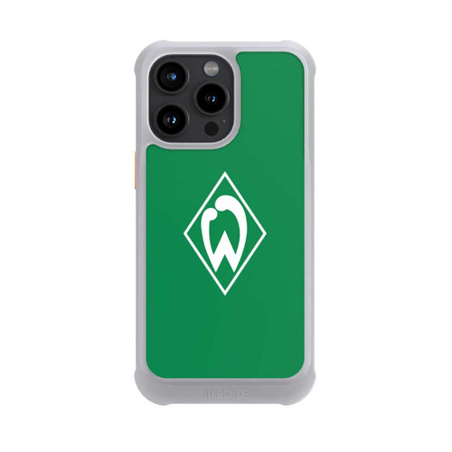 Apple iPhone 15 Pro Max NIVOmax Logo auf Grün - Werder Bremen