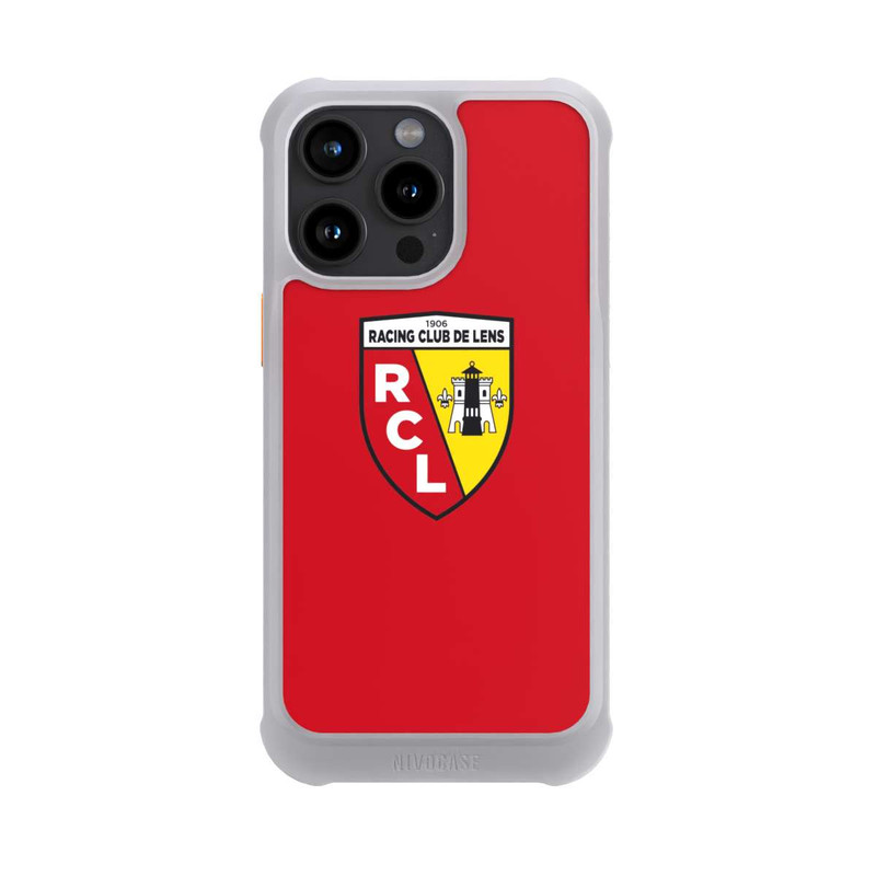 iPhone 15 Pro Max NIVOmax RC Lens Logo - Rot