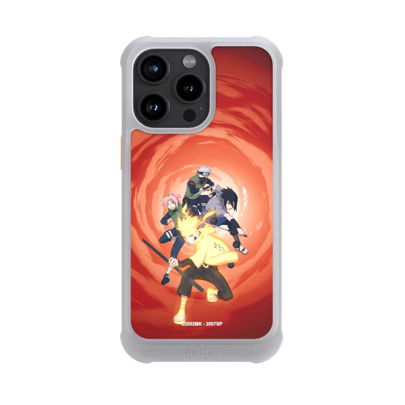 iPhone 15 Pro Max NIVOmax Naruto Équipe 7