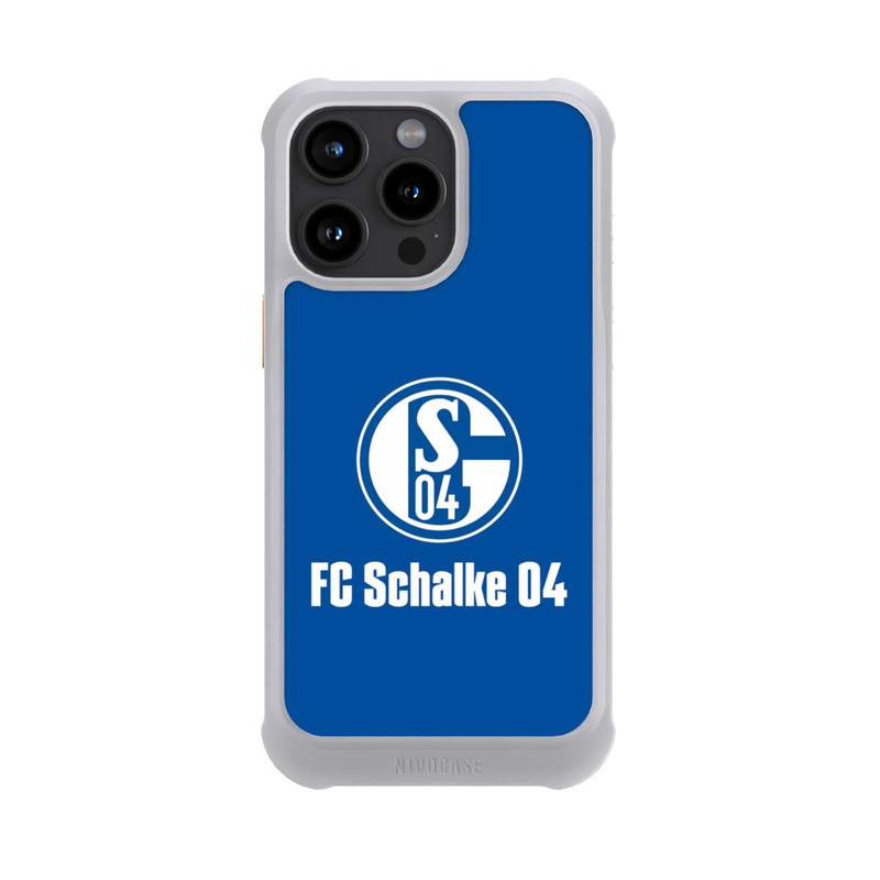iPhone 15 Pro Max NIVOmax FC Schalke 04 Blau