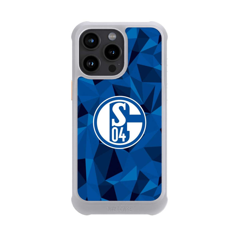 iPhone 15 Pro Max NIVOmax Schalke 04 Camo