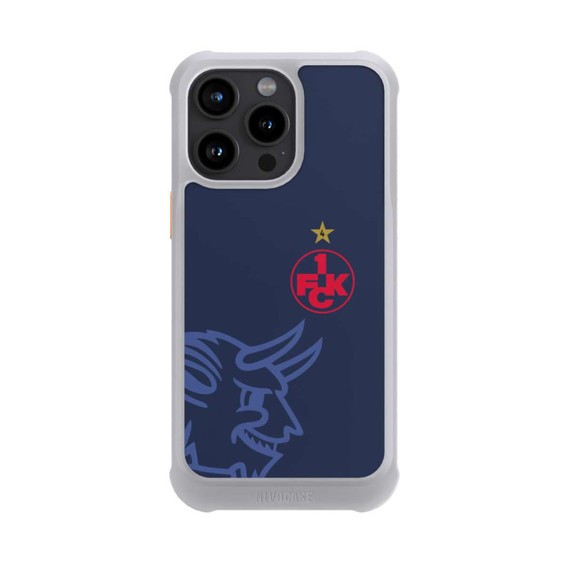 iPhone 15 Pro Max NIVOmax Auswärts Trikot - 1.FCK blau