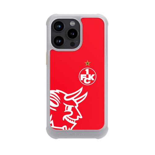 Apple iPhone 15 Pro Max NIVOmax Heimtrikot - 1.FCK rot