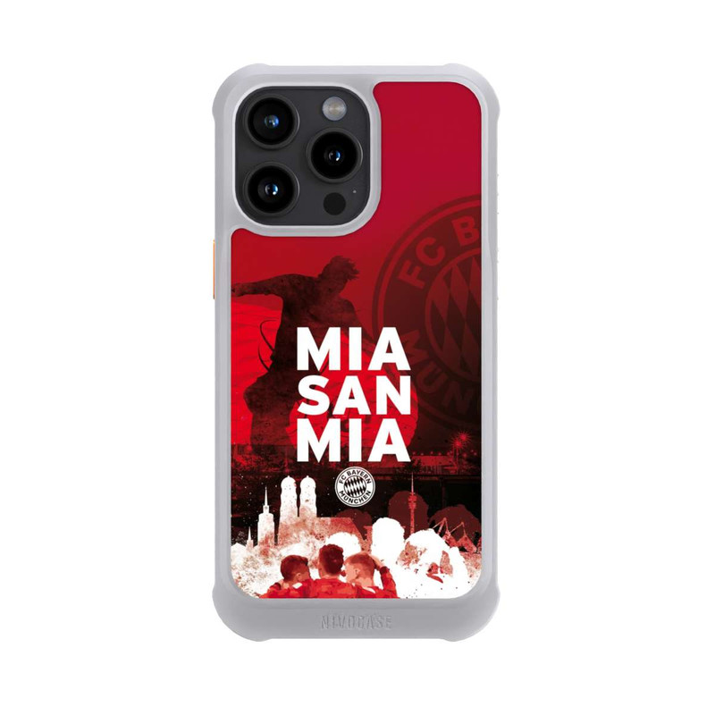 iPhone 15 Pro Max NIVOmax FCB - MIA SAN MIA