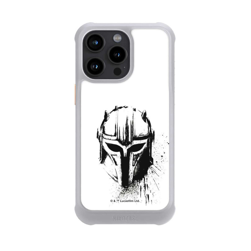 iPhone 15 Pro Max NIVOmax Armorer Schwarz und Weiß