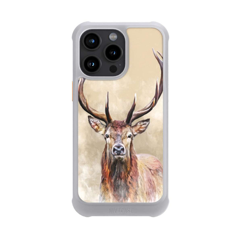 iPhone 15 Pro Max NIVOmax Gezeichneter Hirsch