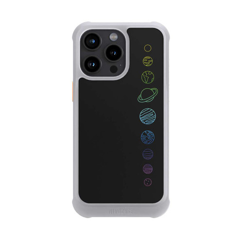 Apple iPhone 15 Pro Max NIVOmax Planètes colorées