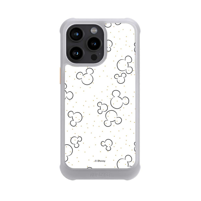 iPhone 15 Pro Max NIVOmax Golden Micky Pattern