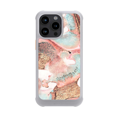 Apple iPhone 15 Pro Max NIVOmax Hübscher Tintendruck gold