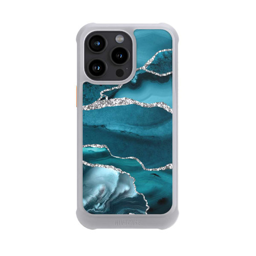 Apple iPhone 15 Pro Max NIVOmax Marbre Glacier