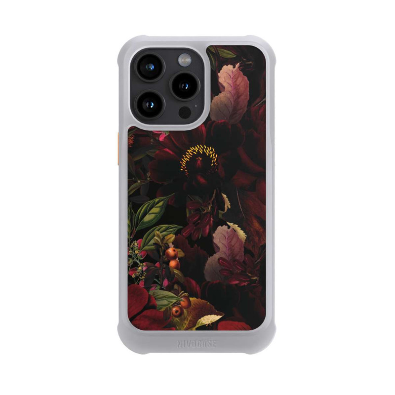 iPhone 15 Pro Max NIVOmax Dark Flower Meadow