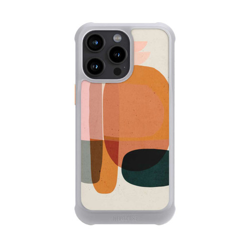 Apple iPhone 15 Pro Max NIVOmax Abstract Blush