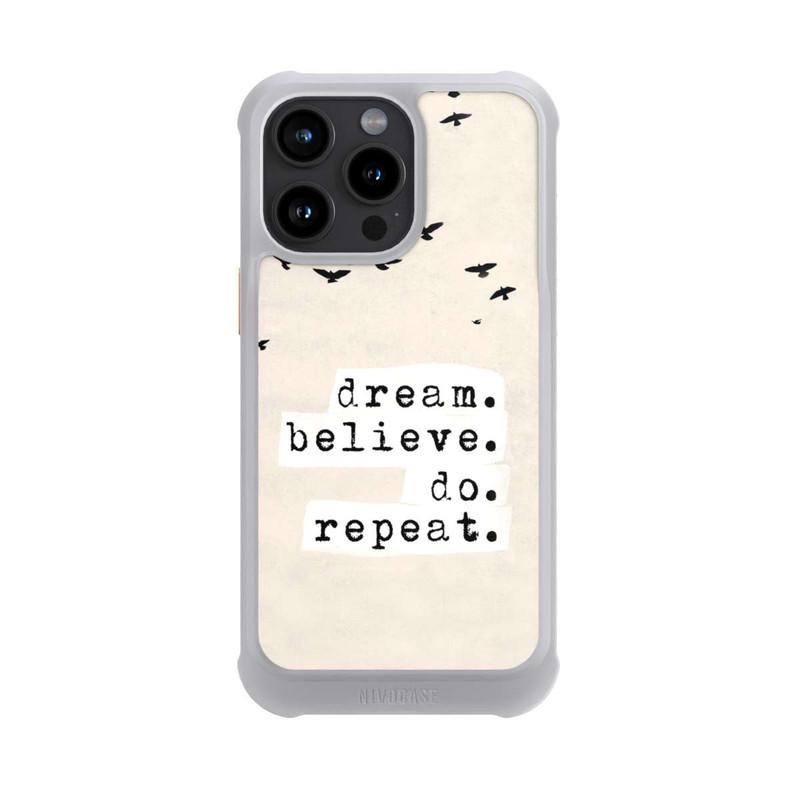 iPhone 15 Pro Max NIVOmax Dream Believe Do Repeat