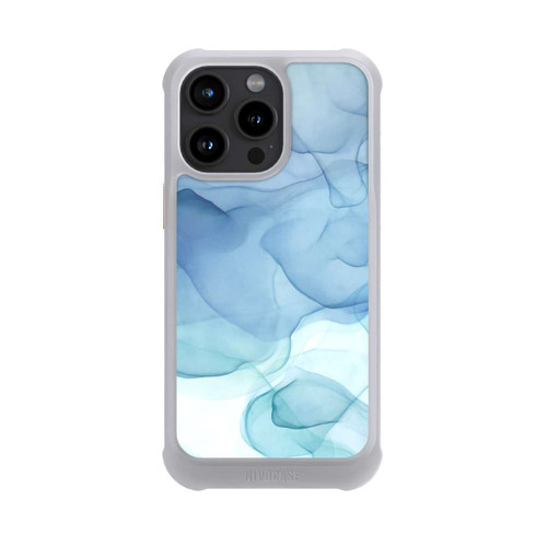 Apple iPhone 15 Pro Max NIVOmax Flüssige Kunst kühler Morgen