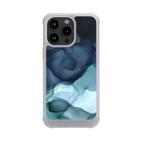 Apple iPhone 15 Pro Max NIVOmax Flüssig Kunst Dämmerungsstimmung