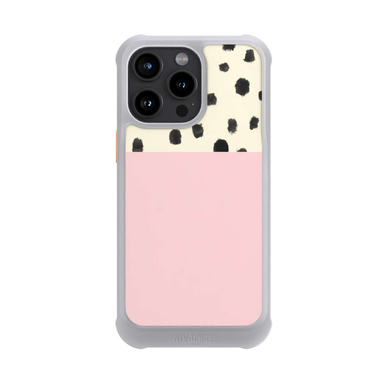 iPhone 15 Pro Max NIVOmax Punkte und Rosa