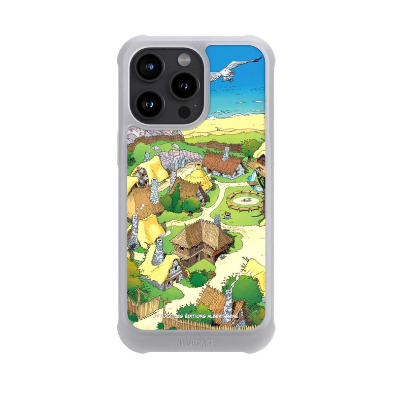 iPhone 15 Pro Max NIVOmax Dorf von Asterix & Obelix
