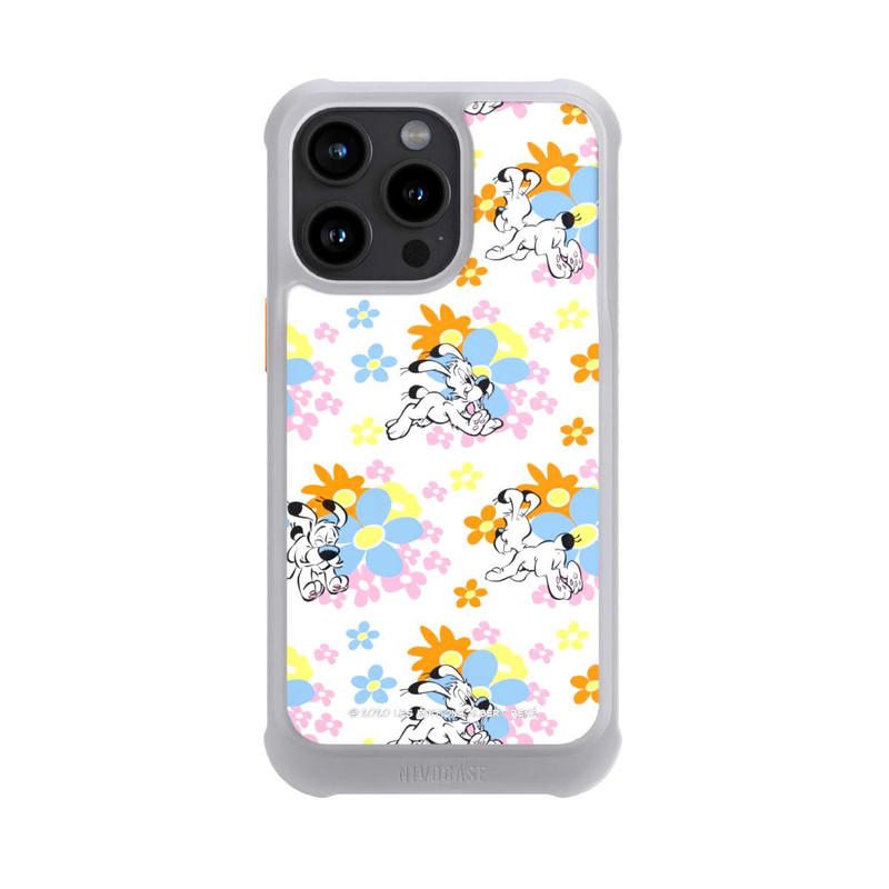 iPhone 15 Pro Max NIVOmax Idefix Bunte Blumen Muster
